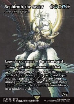 Atraxa, Grand Unifier - FINAL FANTASY Through the Ages (Mythic) [FCA-49]