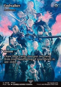 Brainstorm - FINAL FANTASY Through the Ages (Uncommon) [FCA-28]