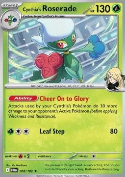 Cynthia's Roserade