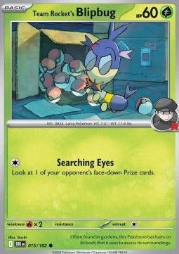 Team Rocket's Blipbug
