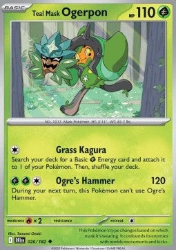 Teal Mask Ogerpon