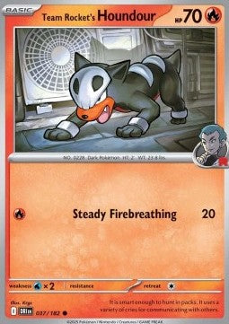 Team Rocket's Houndour