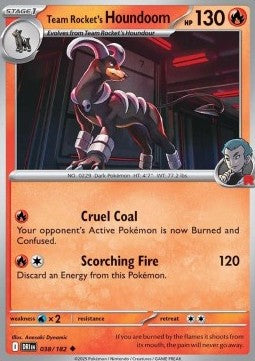 Team Rocket's Houndoom