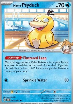 Misty's Psyduck