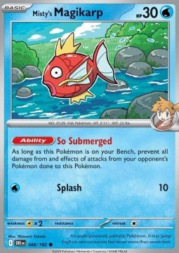 Misty's Magikarp