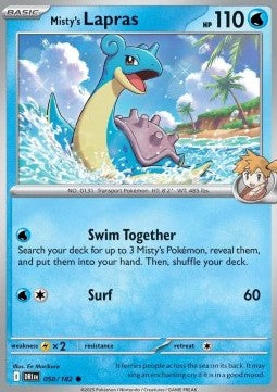 Misty's Lapras
