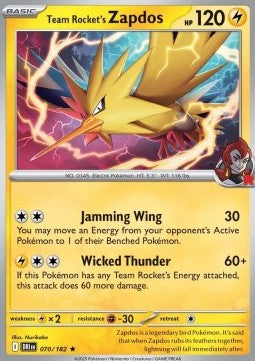 Team Rocket's Zapdos