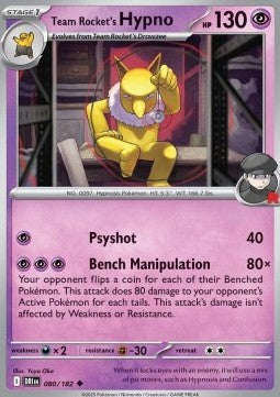 Team Rocket's Hypno