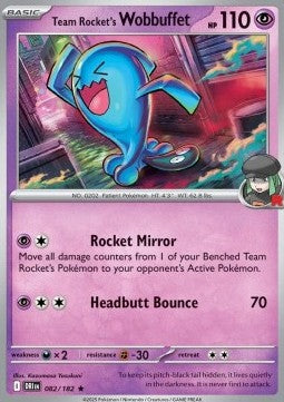 Team Rocket's Wobbuffet