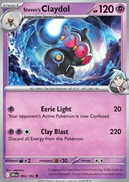 Steven's Claydol