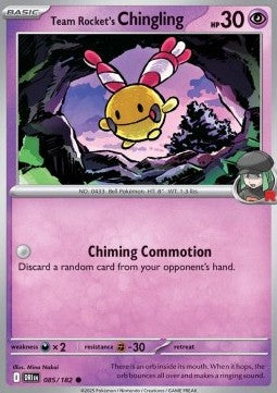Team Rocket's Chingling