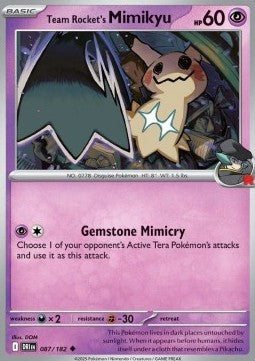 Team Rocket's Mimikyu