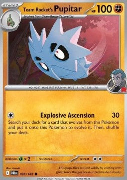 Team Rocket's Pupitar