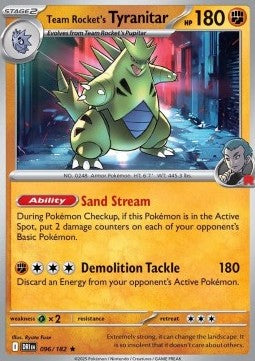Team Rocket's Tyranitar