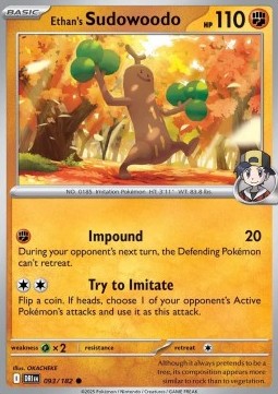 Ethan's Sudowoodo