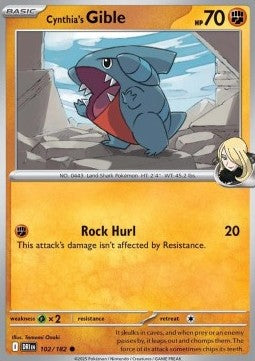Cynthia's Gible