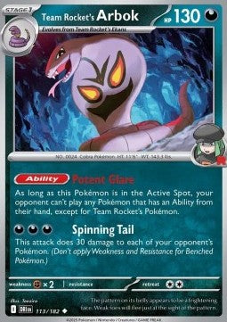 Team Rocket's Arbok