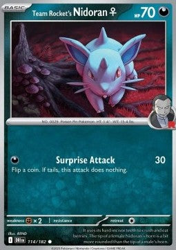 Team Rocket's Nidoran [F]