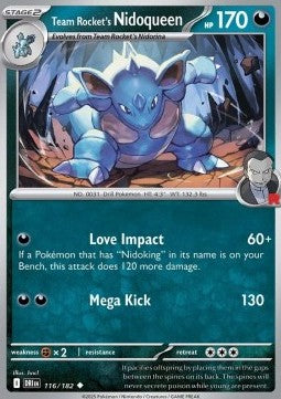 Team Rocket's Nidoqueen
