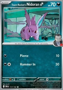 Team Rocket's Nidoran [M]