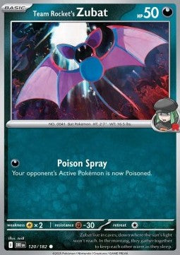 Team Rocket's Zubat
