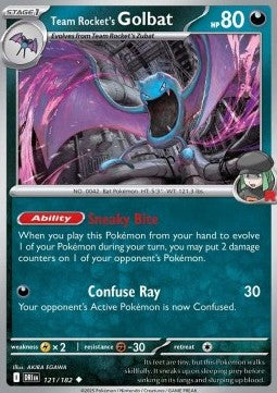 Team Rocket's Golbat