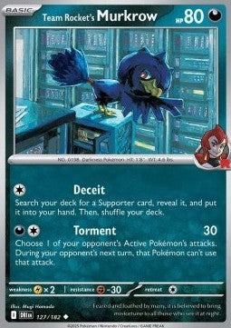 Team Rocket's Murkrow