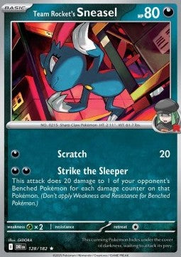 Team Rocket's Sneasel