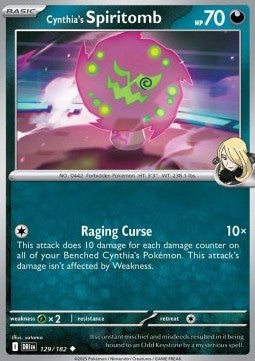 Cynthia's Spiritomb