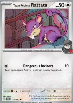 Team Rocket's Rattata