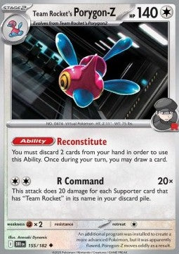 Team Rocket's Porygon-Z
