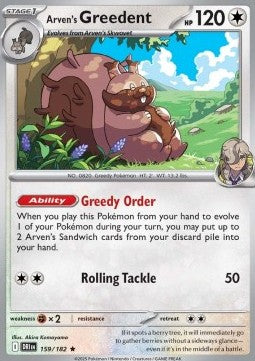 Arven's Greedent
