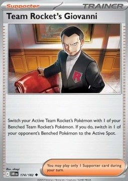 Team Rocket's Giovanni