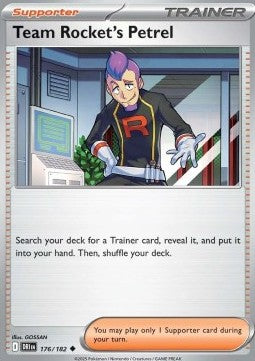 Team Rocket's Petrel