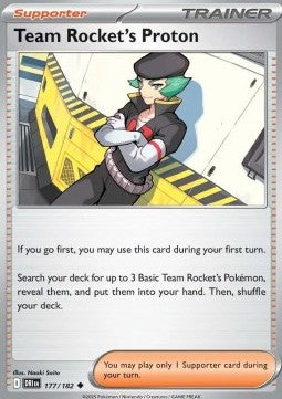 Team Rocket's Proton