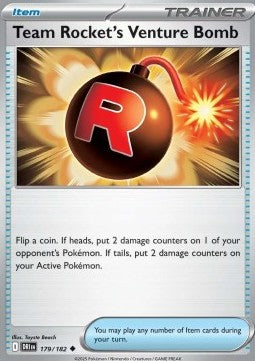 Team Rocket's Venture Bomb