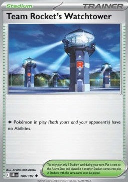 Team Rocket's Watchtower