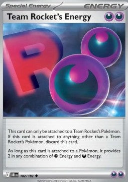 Team Rocket's Energy