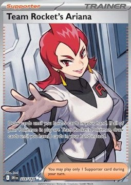 Team Rocket's Ariana