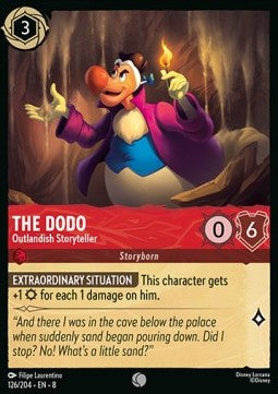 The Dodo - Outlandish Storyteller - Reign of Jafar (Common) [8JAF-126]