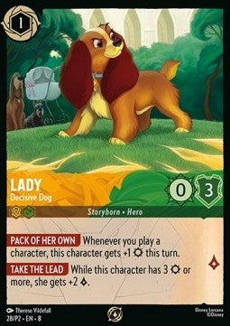 Lady - Decisive Dog