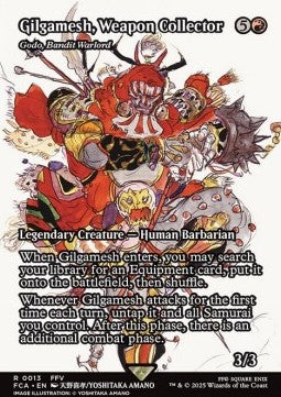 Godo, Bandit Warlord - FINAL FANTASY Through the Ages (Rare) [FCA-13]