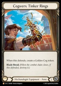 Cogwerx Tinker Rings (Rainbow Foil) - High Seas (Legendary) [SEA-008]