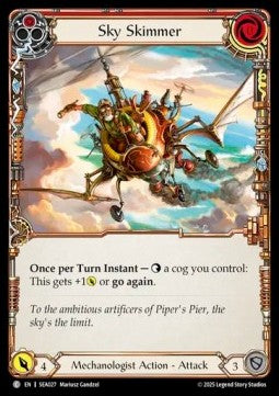 Sky Skimmer (Red) (Regular) - High Seas (Common) [SEA-027]