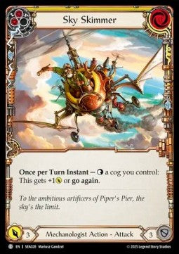 Sky Skimmer (Yellow) (Regular) - High Seas (Common) [SEA-028]