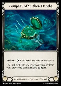 Compass of Sunken Depths (Regular) - High Seas (Token) [SEA-045]