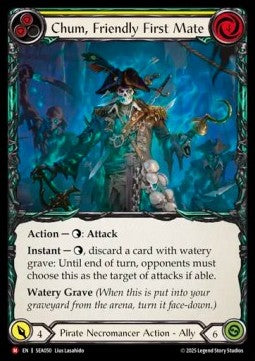 Chum, Friendly First Mate (Regular) - High Seas (Majestic) [SEA-050]