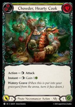 Chowder, Hearty Cook (Regular) - High Seas (Common) [SEA-075]
