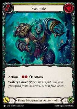 Swabbie (Regular) - High Seas (Common) [SEA-079]