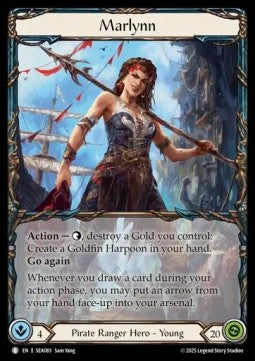 Marlynn (Regular) - High Seas (Token) [SEA-083]